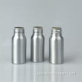 Aluminum Bottles For Food And Health Products Screw-top Beer Bottles With Screw Lid Factory